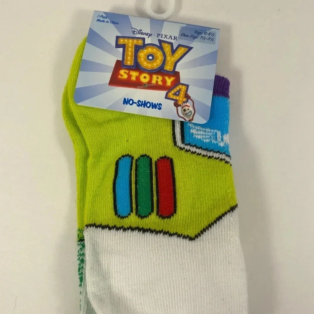 Disney’s Toy Story 4 Children’s Now Show Socks - Picture 3 of 6